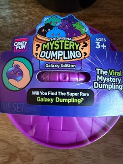 Crazy Fun Mystery Dumpling Galaxy Edition Toy