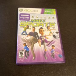 XBOX 360 Kinect Sports Game Case