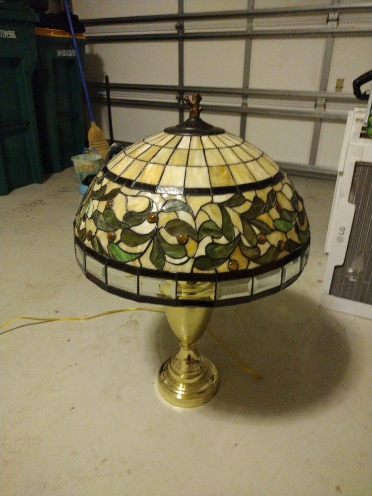 Stained Glass Lamp 