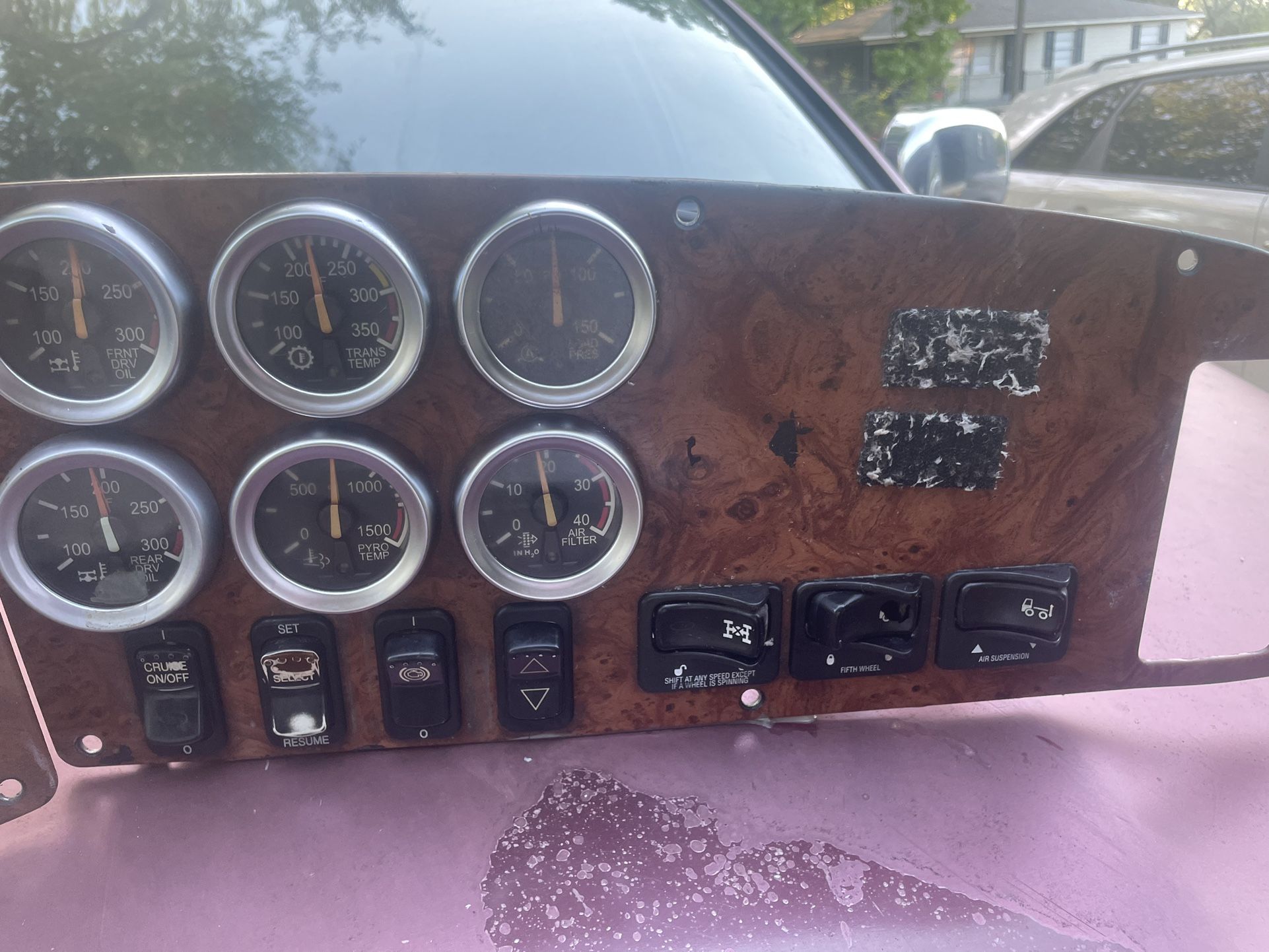 peter build 357 dashboard cluster