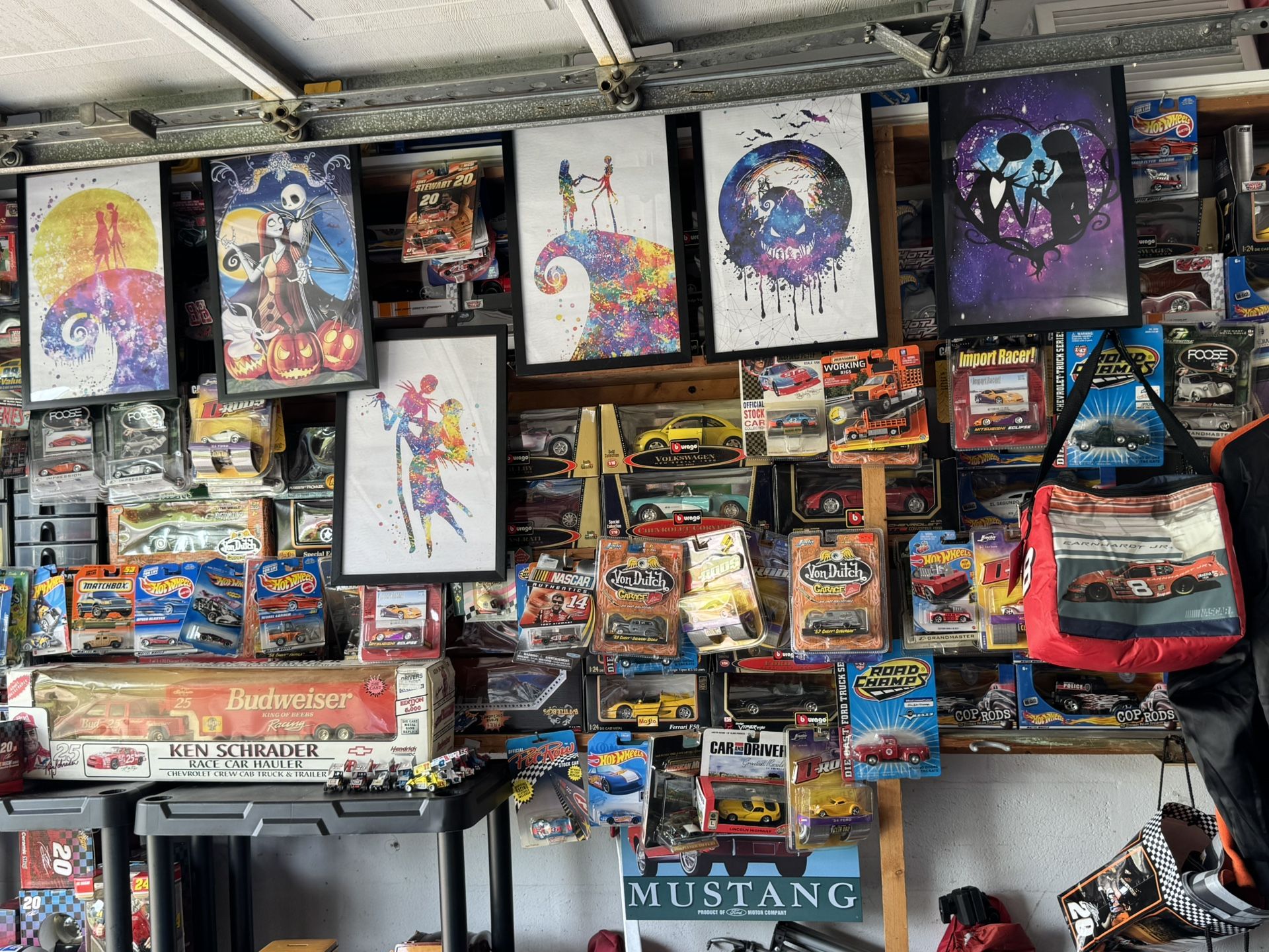 Santa’s Elves Toy Garage.