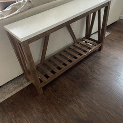 Entryway Table