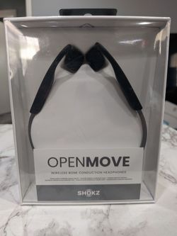Shokz - OpenMove Bone Conduction Open Ear Lifestyle/Sport Headphones - Gray S661