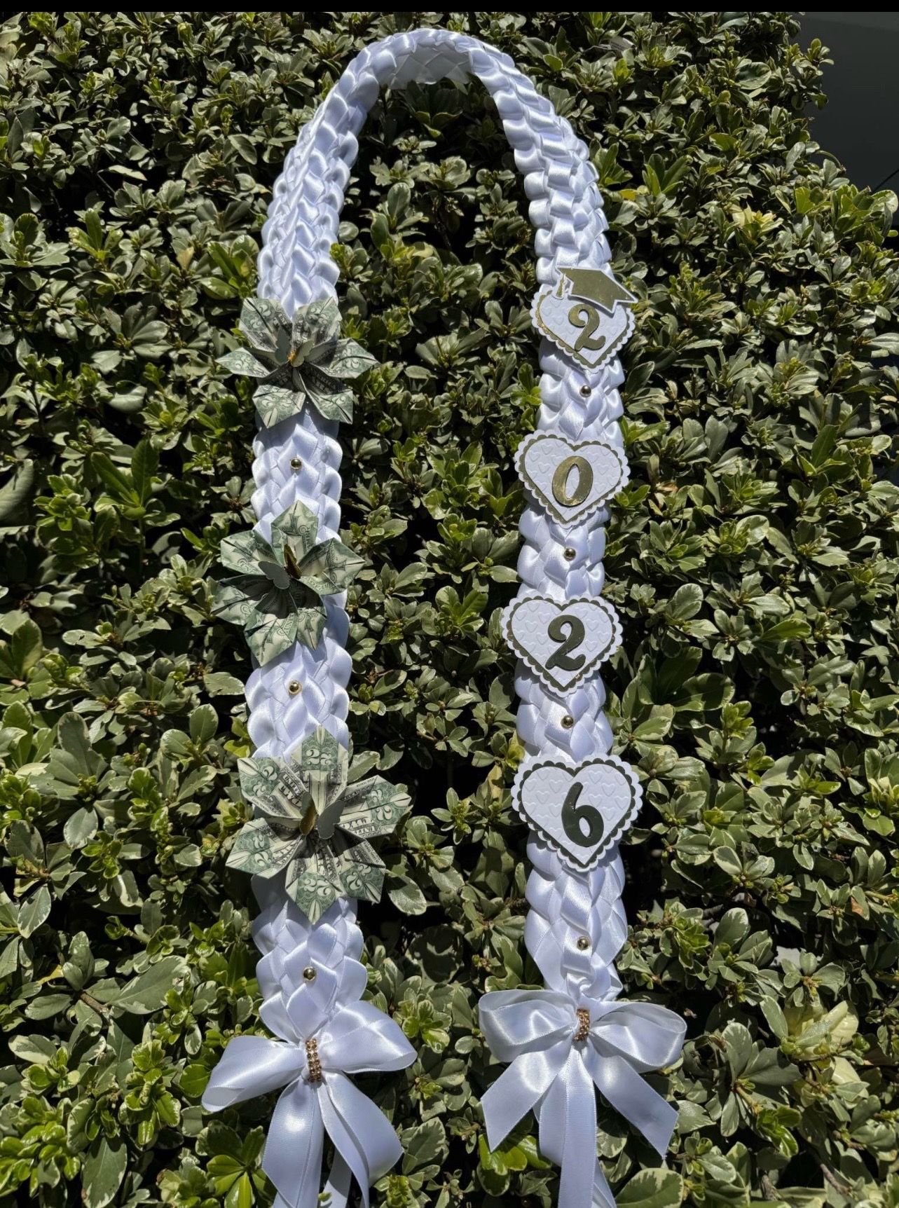 Graduation leis