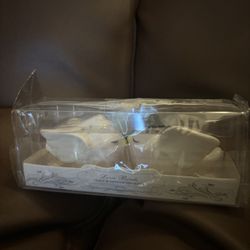 Wedding Favors - 18 Love Birds Pepper Shakers + Gift Bags 