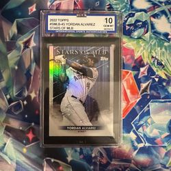 Yordan Alvarez 2022 Topps SMLB Gem Mint 10