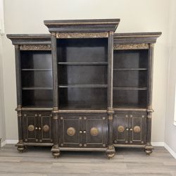 Buffet And Granite Table 