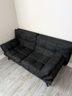 Black Futon