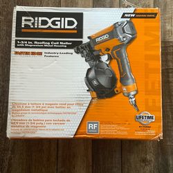 Ridgid Roofing Nailer