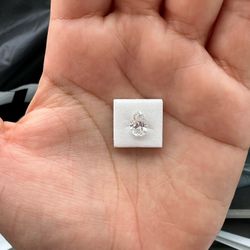 Lab Diamond- 1.24 ct Pear Brilliant Cut