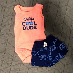 Newborn baby outfit