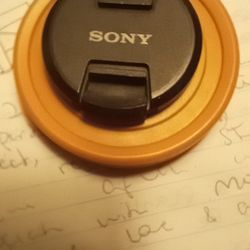 Sony 49mm Lens Cap