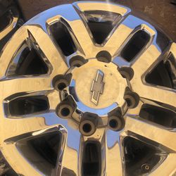 wheel Rims Chevy 18”