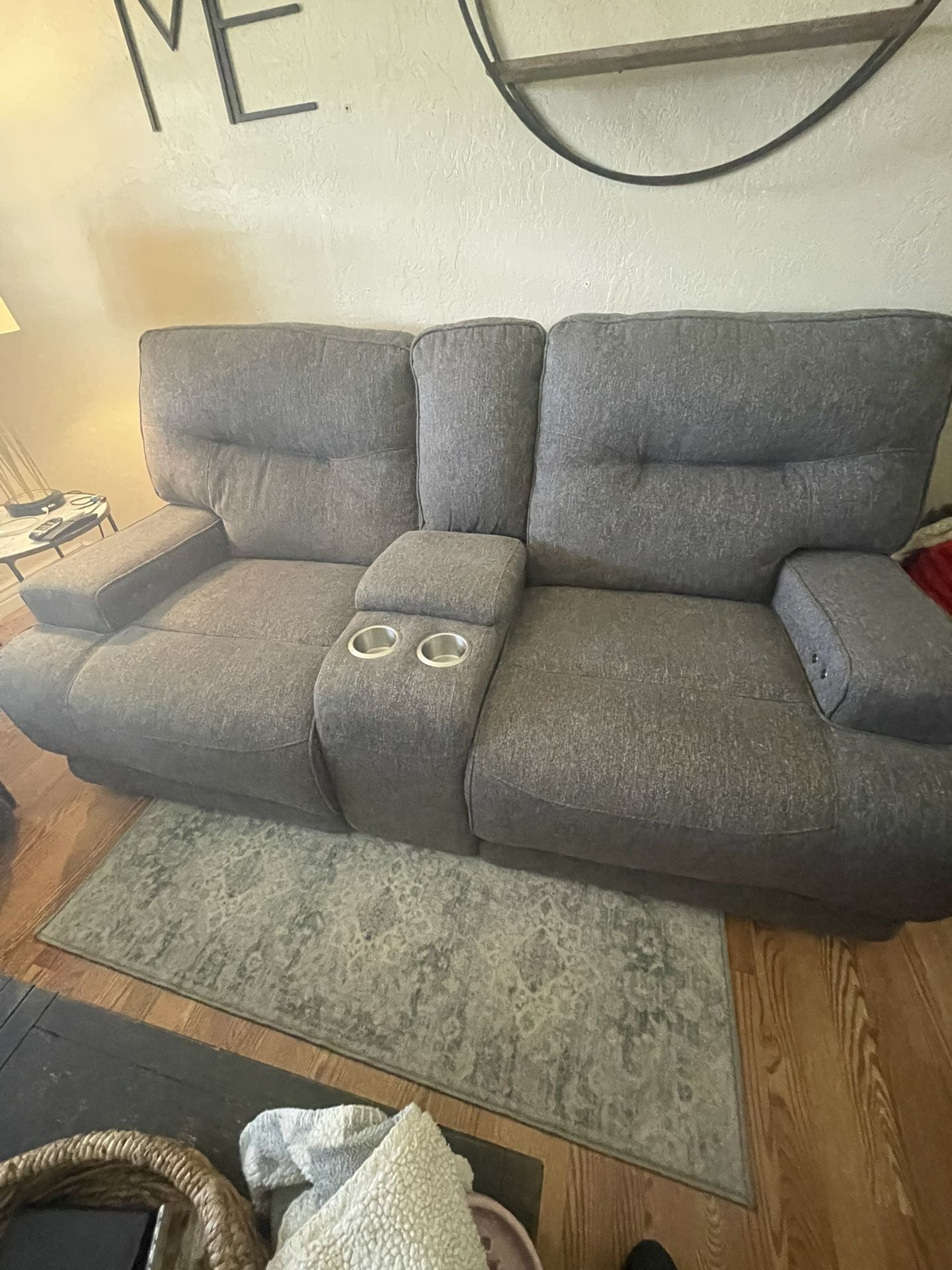 Reclining Sectional Sofa 3 Piece Set