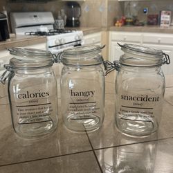 Mason Jar Snack Jars