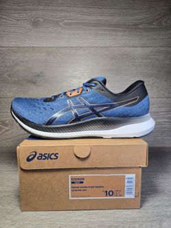 ASICS Ezeride Running Shoes Men's Size 10, Grand Shark/Pure Bronze, 1011B788-400
