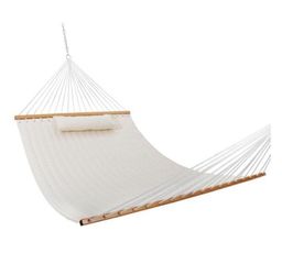13 Feet Large Hammock With Pillow For 2-person