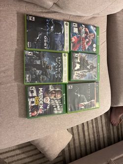 Xbox games