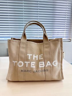 Mint condition Marc Jacob canvas tote bag