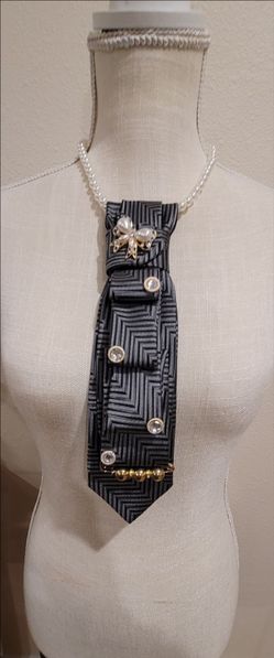 Custom women necktie