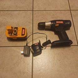 Ryobi 18v Drill