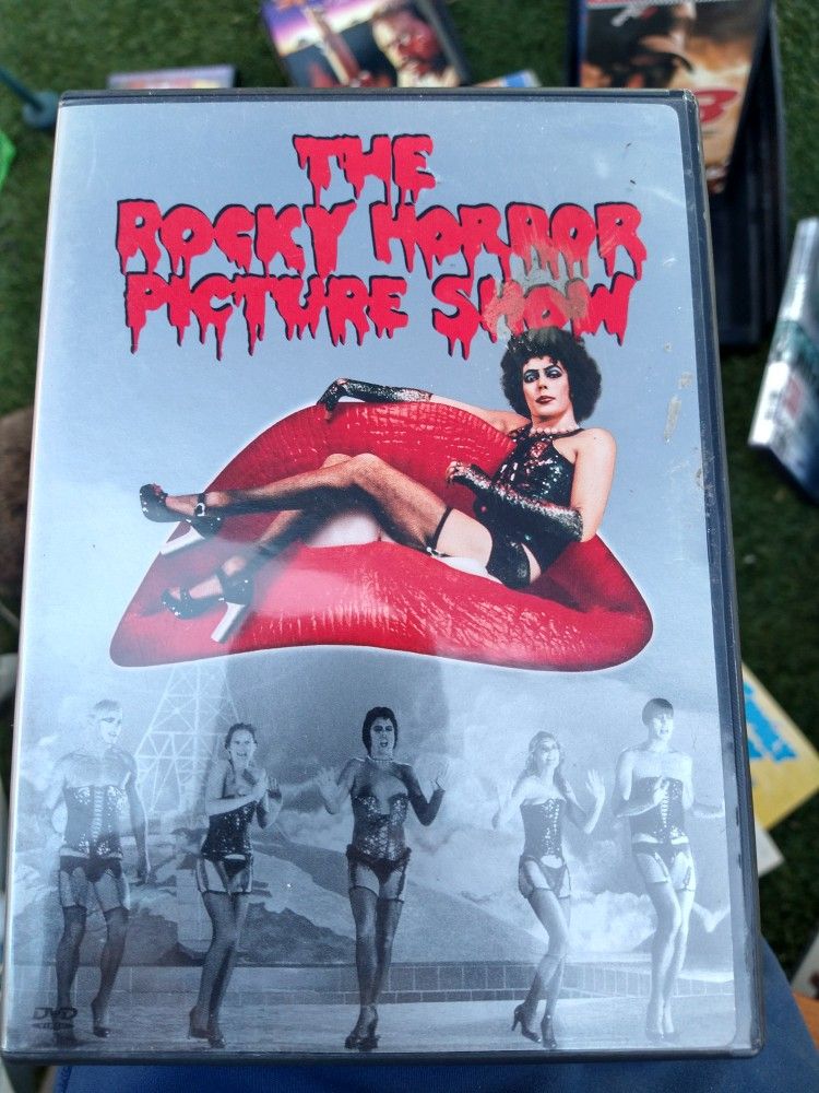The Rocky Horror Picture Show DVD