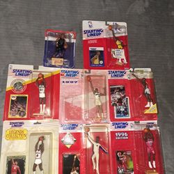 Basketball Action Figure Collection 