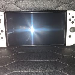 Nintendo Switch OLED + 1 TB Micro SD Card Included - Adult Owned 