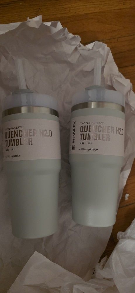 Stanley Quencher Tumblers Set of Two