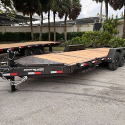 Southland 7 × 21 Gravity Tilt Trailer 16k