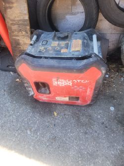 Predator 3500 Inverter Generator for parts only.  Sold as is