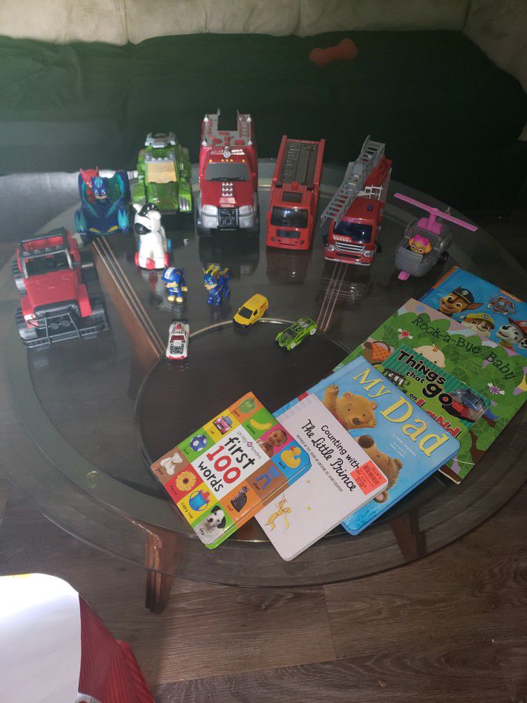 Toys And Books
