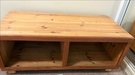 Wooden Cabinet 42x 18 x 16