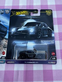 Hot Wheels Premium Chase Porsche 911