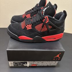 Jordan 4 Red Thunder 