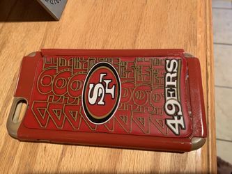 San Francisco 49ers IPhone 6 Plus case