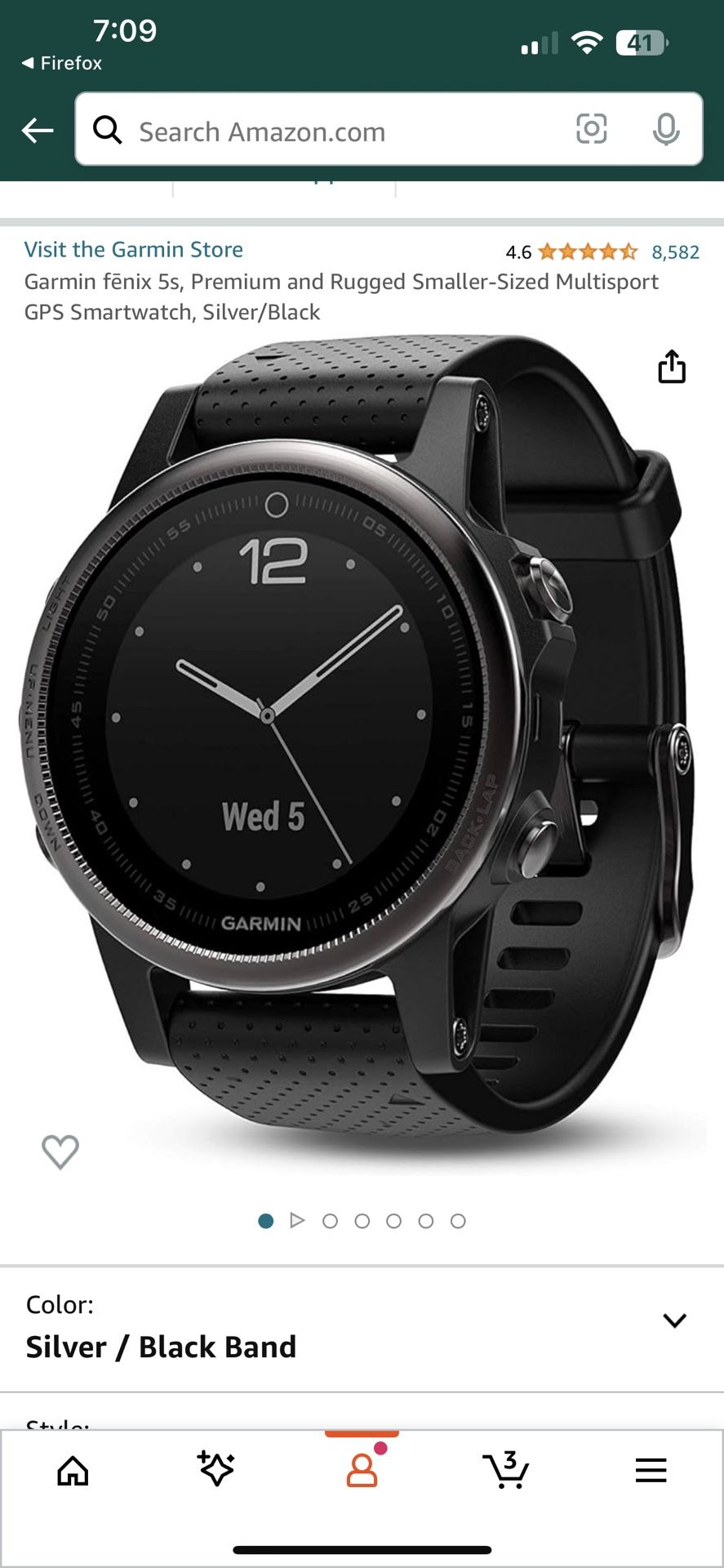 Garmin Fenix 5s