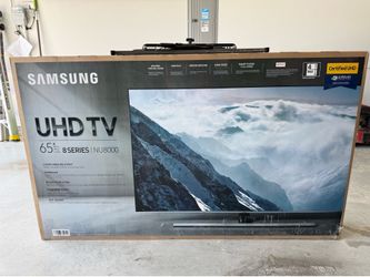 65” Samsung 8 Series- UHD TV and wall mount