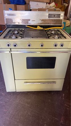 Retro Gas stove
