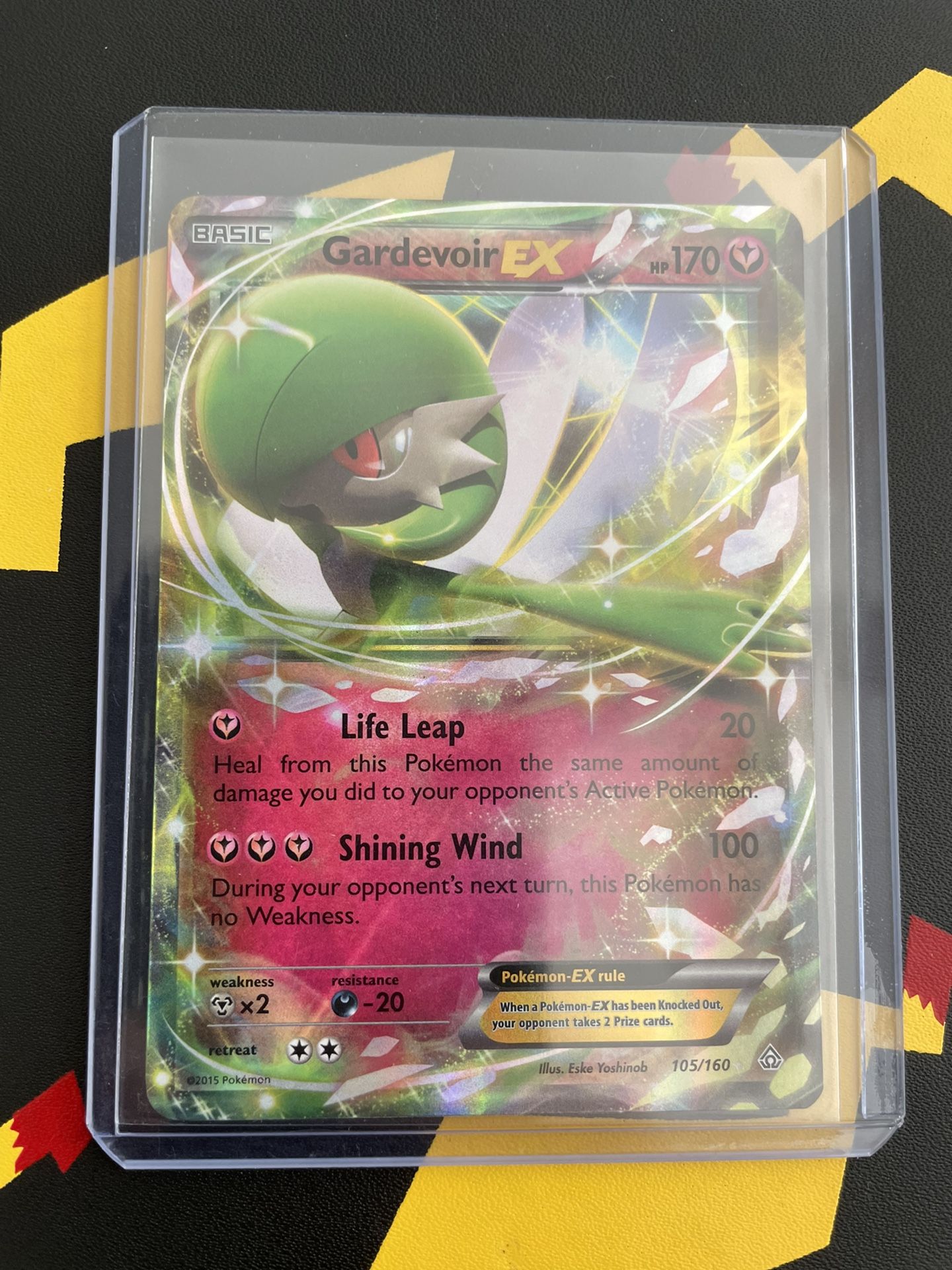 Gardevoir-EX - 105/160