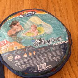 SwimWays Baby Spring Float
