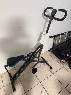 Squat Machine, Glutes and Legs w/ 3 Adjusta Resistance bands-supports 350lbs New