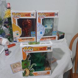 Dragon Ball Limited Pops