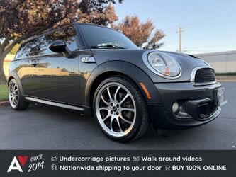 2011 Mini Cooper S Clubman