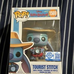 Tourist Stitch Funko NEW UNOPENED $15firm