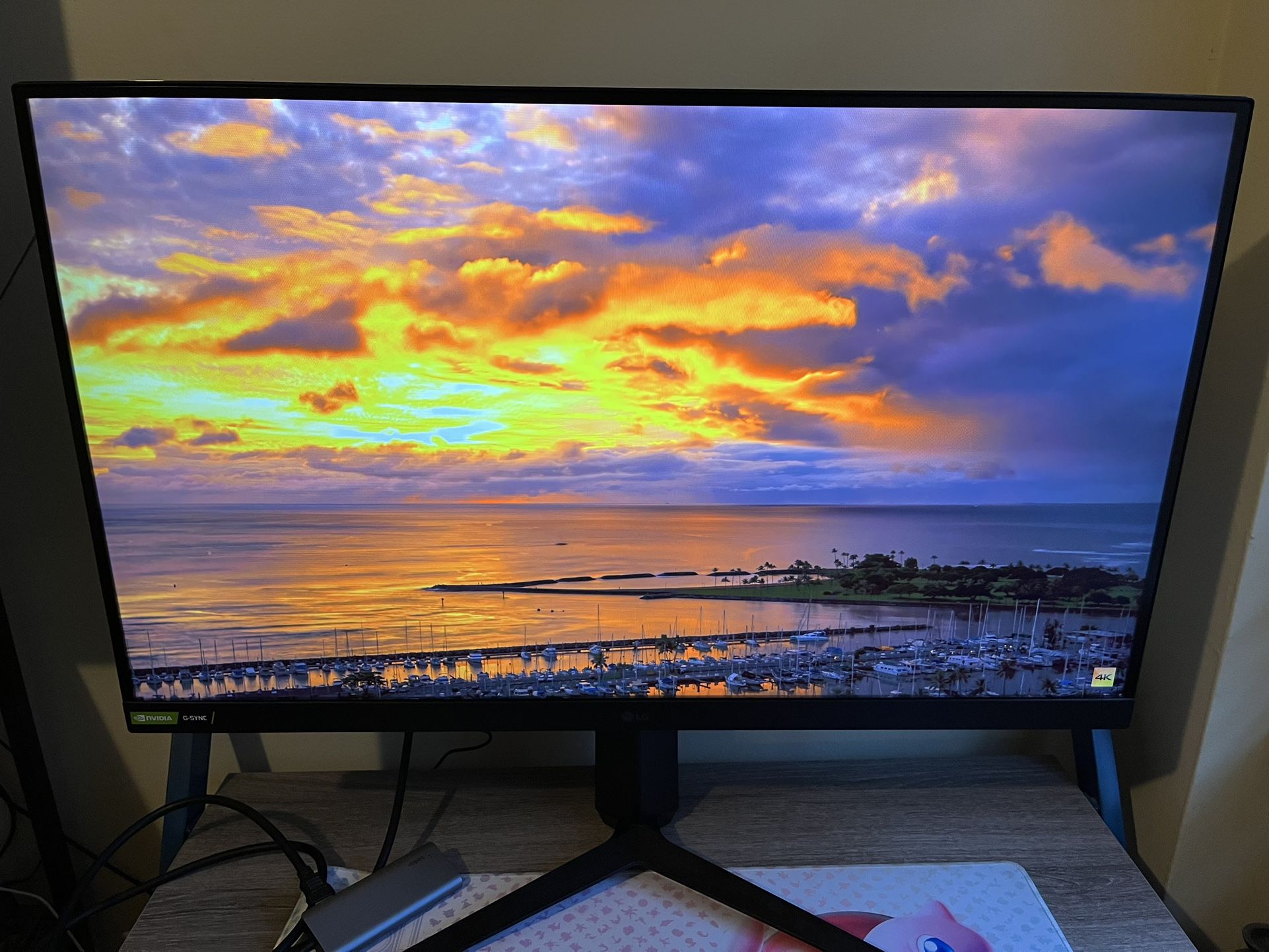 LIKE NEW LG UltraGear - 32GN63T | 31.5"