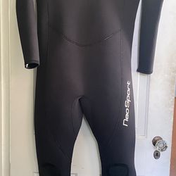 Mens Wetsuit Large