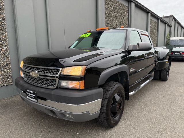 2005 Chevrolet Silverado 3500 Crew Cab