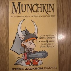 Munchkin Board Game