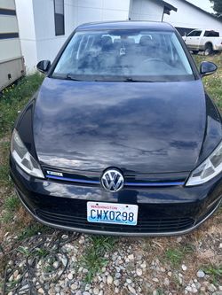 2016 Volkswagen E-Golf